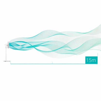 Duux DXCF221UK Whisper Fan 3 in White