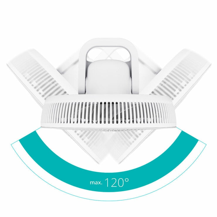 Duux DXCF221UK Whisper Fan 3 in White