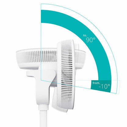 Duux DXCF221UK Whisper Fan 3 in White