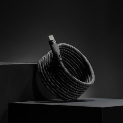 LoopLoop 240W USB-C Cables (3 Pack) Black