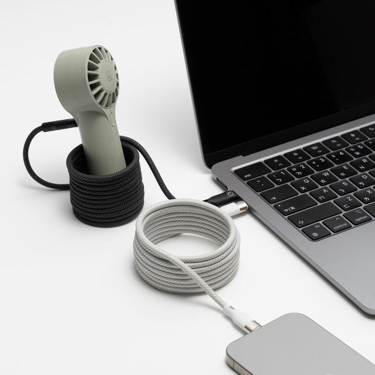 LoopLoop 240W USB-C Cables (3 Pack) Black