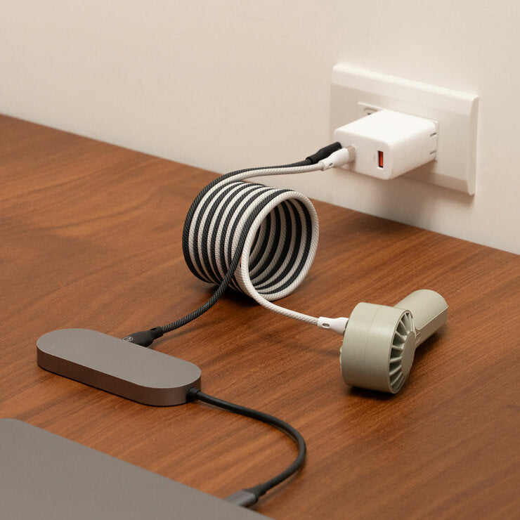 LoopLoop 240W USB-C Cables (3 Pack) Black