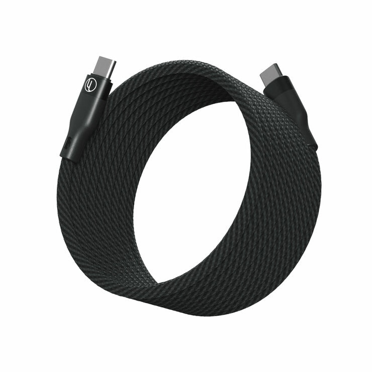 LoopLoop 240W USB-C Cables (3 Pack) Black