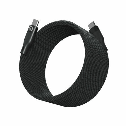 LoopLoop 240W USB-C Cables (3 Pack) Black