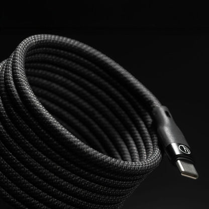 LoopLoop 240W USB-C Cables (3 Pack) Black