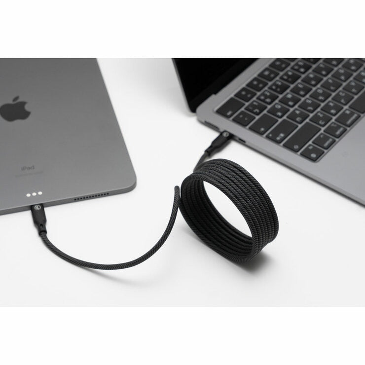 LoopLoop 240W USB-C Cables (3 Pack) Black