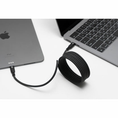 LoopLoop 240W USB-C Cables (3 Pack) Black