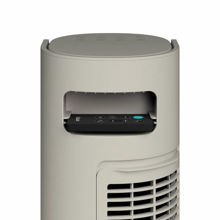 Duux Elevate Tower Fan in Stone, DXTF01UK