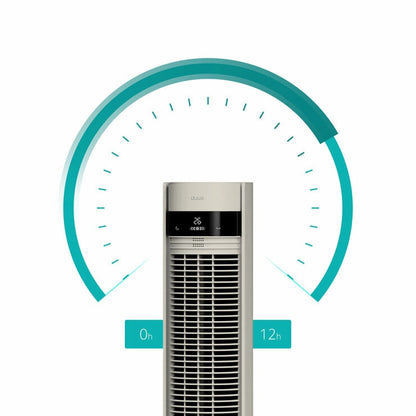 Duux Elevate Tower Fan in Stone, DXTF01UK