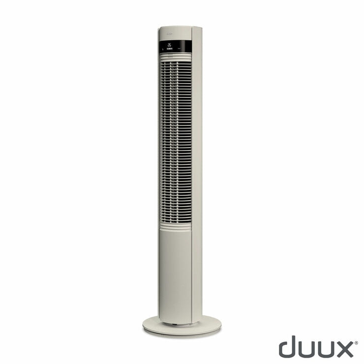 Duux Elevate Tower Fan in Stone, DXTF01UK