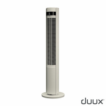 Duux Elevate Tower Fan in Stone, DXTF01UK