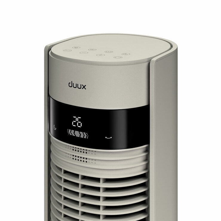 Duux Elevate Tower Fan in Stone, DXTF01UK