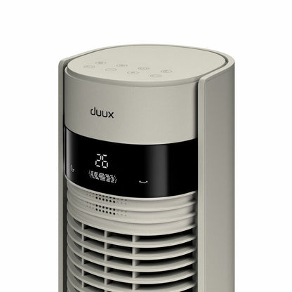 Duux Elevate Tower Fan in Stone, DXTF01UK