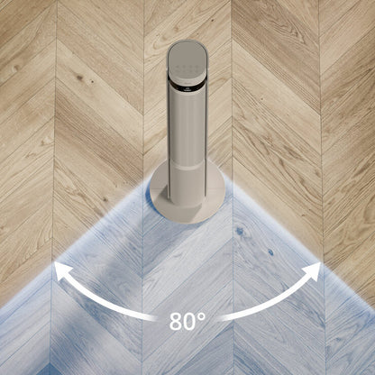 Duux Elevate Tower Fan in Stone, DXTF01UK
