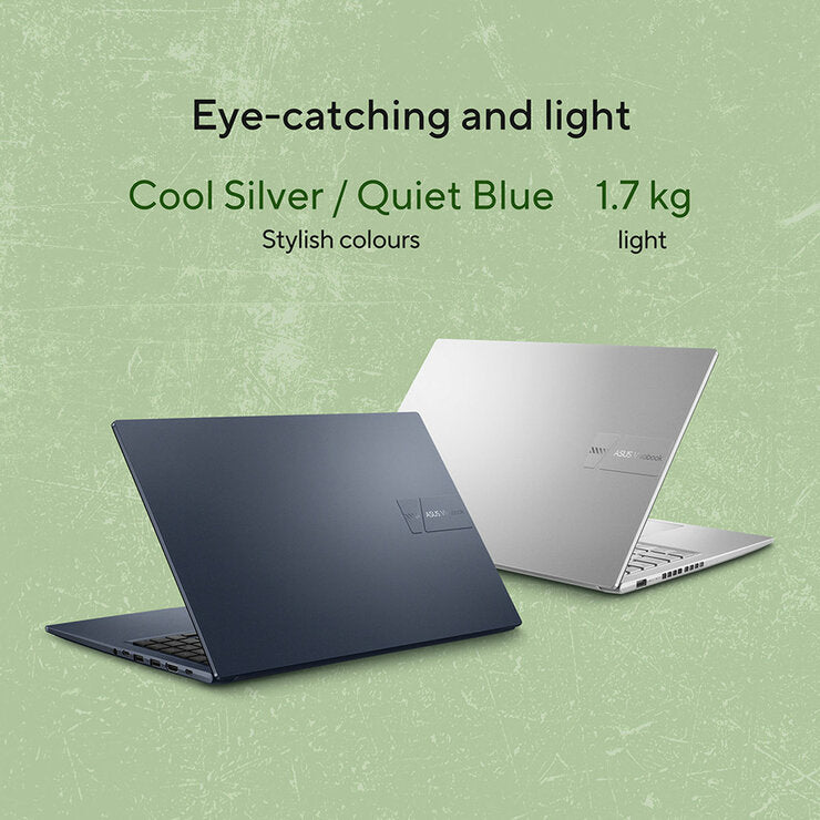 ASUS Vivobook Laptop - 15.6 Inch, AMD Ryzen 7, 16GB RAM, 512GB SSD