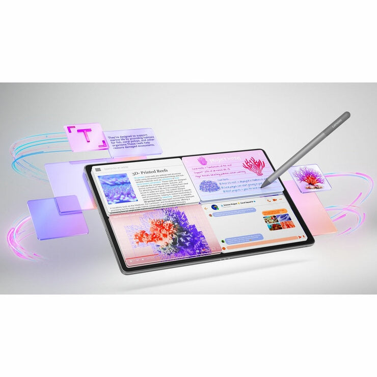 Lenovo Idea Tab Plus Tablet PC, 12GB RAM, 256GB UFS, 12 Inch Tablet, ZAG70709GB