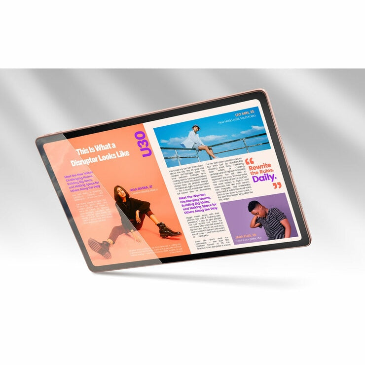 Lenovo Idea Tab Plus Tablet PC, 12GB RAM, 256GB UFS, 12 Inch Tablet, ZAG70709GB