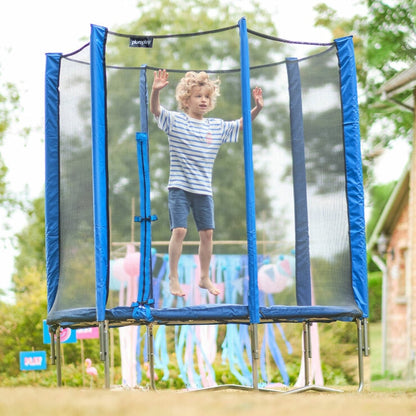Plum 6ft Springsafe Trampoline in Blue