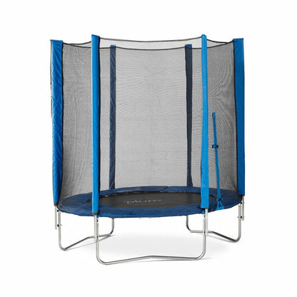 Plum 6ft Springsafe Trampoline in Blue