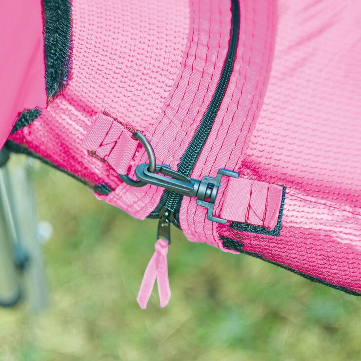 Plum 4ft Springsafe Trampoline in Pink