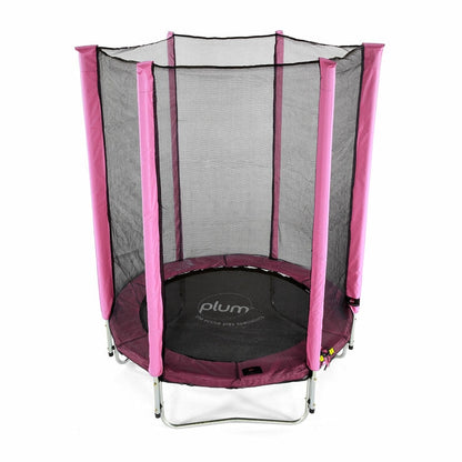 Plum 4ft Springsafe Trampoline in Pink