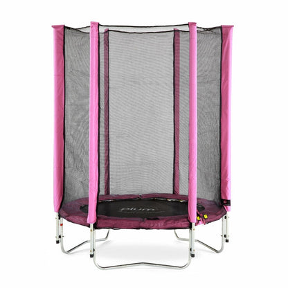Plum 4ft Springsafe Trampoline in Pink