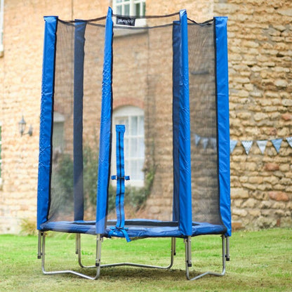 Plum 4ft Springsafe Trampoline in Blue
