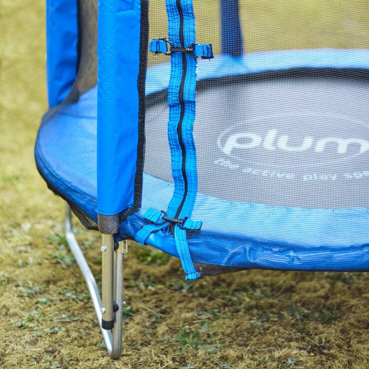 Plum 4ft Springsafe Trampoline in Blue