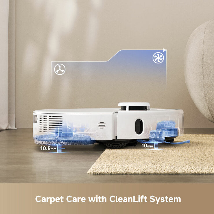 MOVA P50 Ultra Robot Vacuum & Mop, RLP23SE