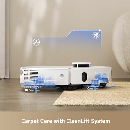 MOVA P50 Ultra Robot Vacuum & Mop, RLP23SE