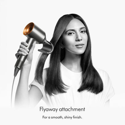 Dyson Supersonic Hair Dryer Straight+Wavy in Prussian Blue/Rich Copper