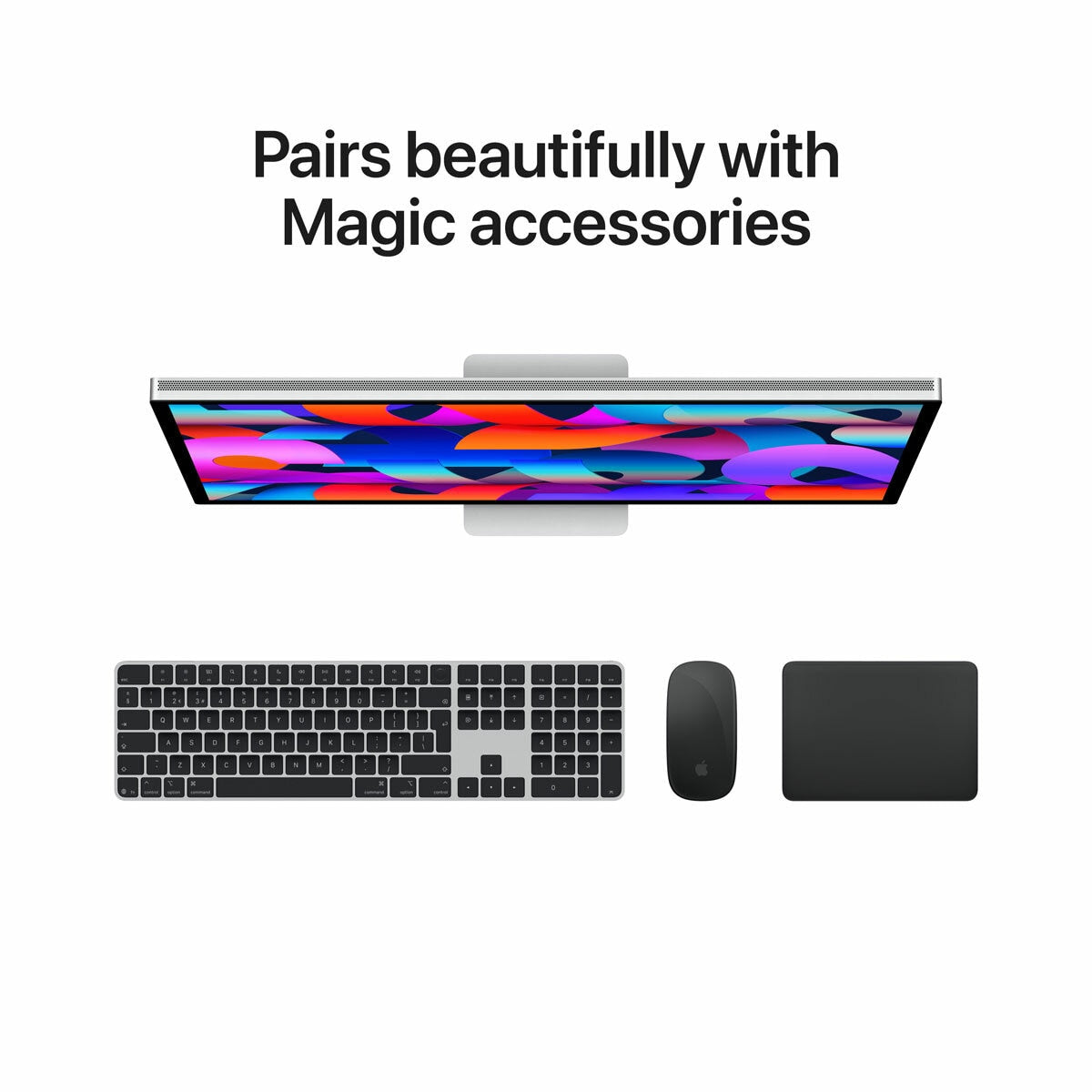 Apple Studio Display 27 Inch Retina 5K Monitor Nano-texture Glass VESA, No Stand