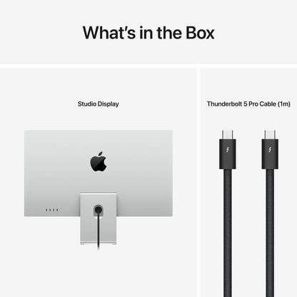 Apple Studio Display 27 Inch Retina 5K Monitor Nano-texture Glass VESA, No Stand