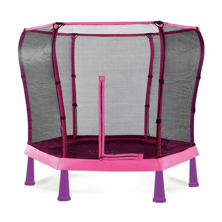 Plum Shapes 7ft Springsafe Trampoline in Pink