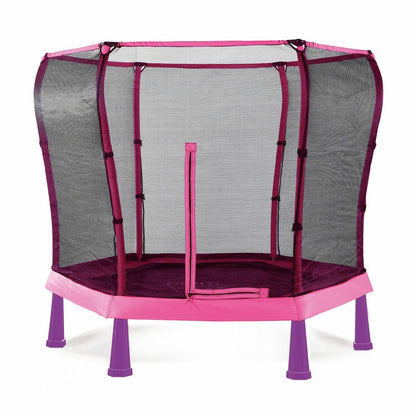 Plum Shapes 7ft Springsafe Trampoline in Pink