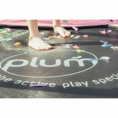 Plum Shapes 7ft Springsafe Trampoline in Pink