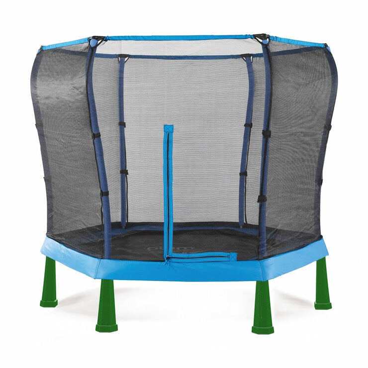Plum Shapes 7ft Springsafe Trampoline in Blue