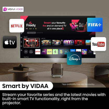 Hisense Smart Mini Projector, M2TUK PRO