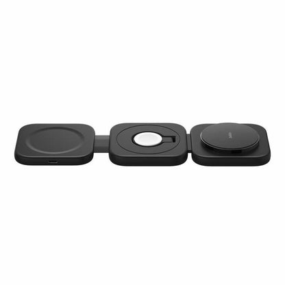 Belkin BoostCharge Pro 3-in-1 Magnetic Wireless Charging Travel Pad with Qi2 15W