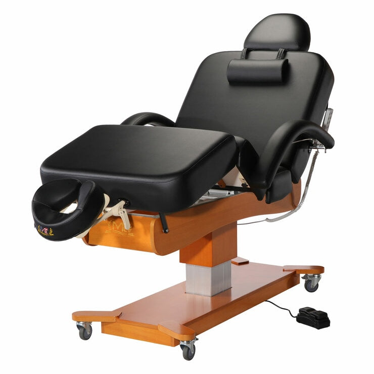 Master Massage Maxking 76cm Electric Lift Spa Beauty Bed