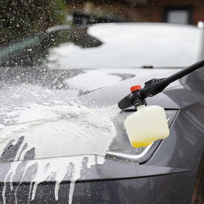Hilka 1600W 130 Bar Pressure Washer with Patio Cleaner