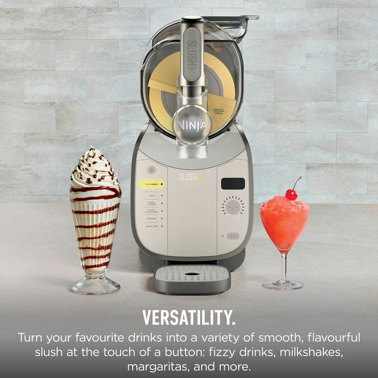 Ninja FS601UKBR SLUSHi XL Frozen Drink Maker in Mocha