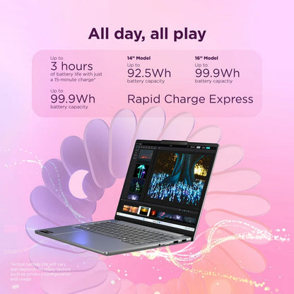 Lenovo IdeaPad Pro 5 14 Inch OLED Copilot+ Laptop, AMD Ryzen AI 7, 32GB, 1TB SSD