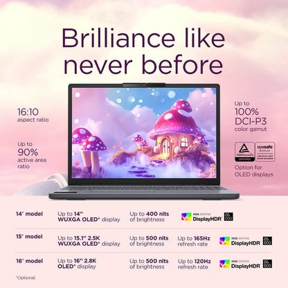 Lenovo IdeaPad Slim 3 14 Inch Laptop, AMD Ryzen 5, 16GB RAM, 512GB SSD