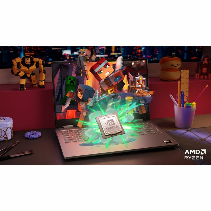 Lenovo LOQ Gaming Laptop 15ARP11, 15.6 Inch AMD Ryzen 7 16GB RAM 1TB SSD RTX5050