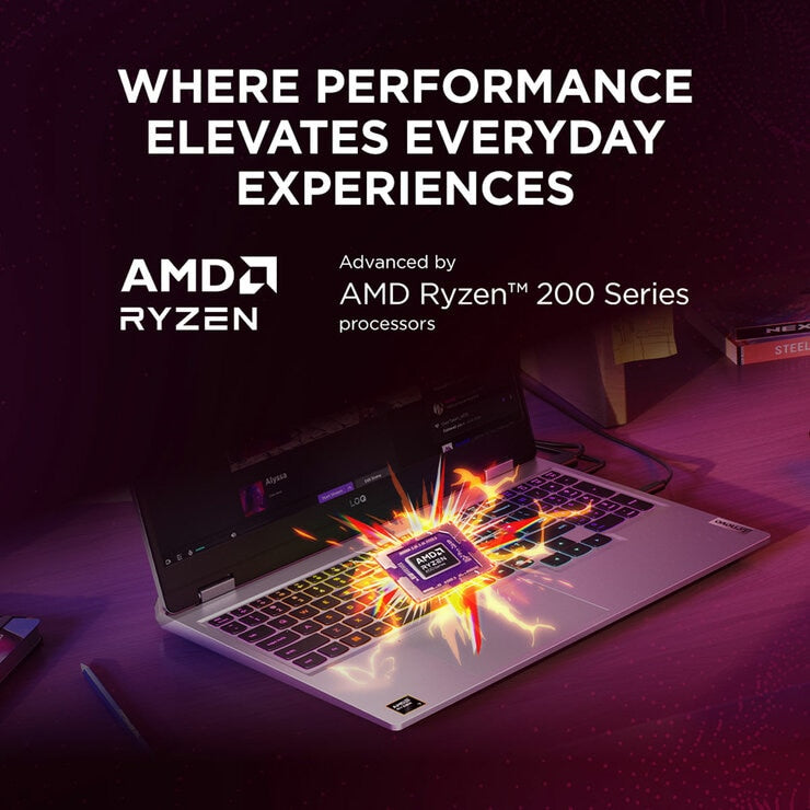 Lenovo LOQ 15.6 Inch Gaming Laptop, AMD Ryzen 7, 32GB RAM, 1TB SSD, RTX 5060