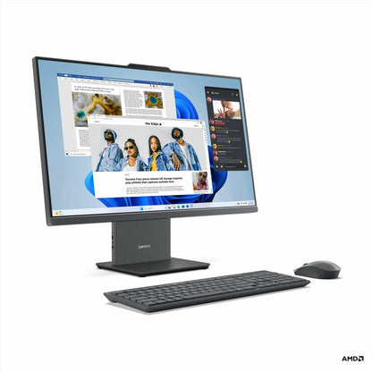 Lenovo IdeaCentre 27 Inch All-in-One Desktop, AMD Ryzen 7, 16GB, 512GB SSD