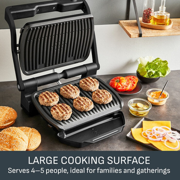 Tefal GC7178G1 OptiGrill Health Grill in Black