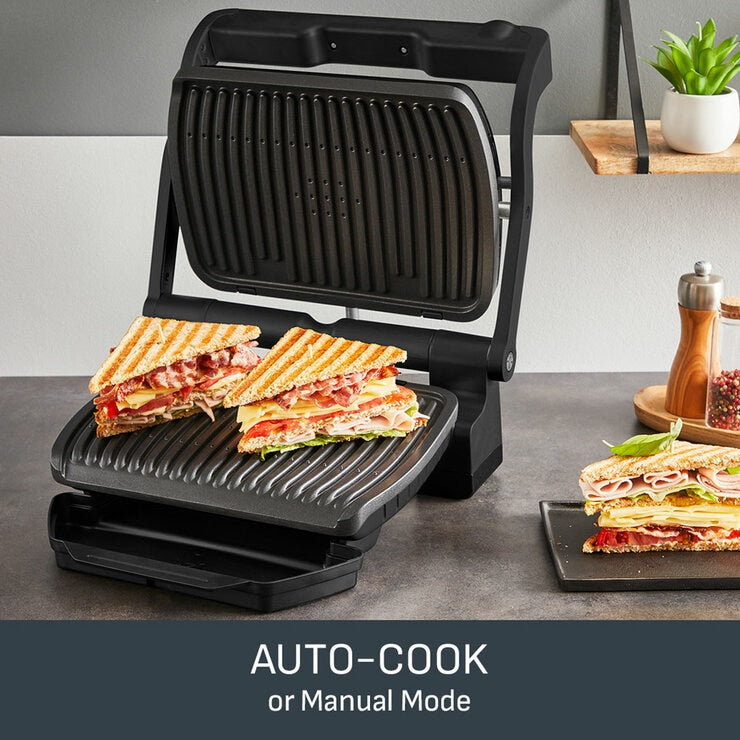 Tefal GC7178G1 OptiGrill Health Grill in Black