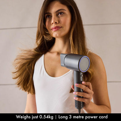 AirCraft Airmotion High Speed Ionic Hair Dryer With Heat Control in Grey
